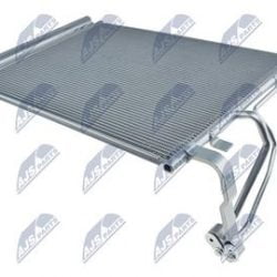 Kondenzátor, chladič klimatizácie HYUNDAI IX20 (JC) (10-) 1.4 CRDI, KIA VENGA (YN) (09-) 1.4 CRDI