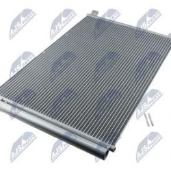 Kondenzátor, chladič klimatizácie MERCEDES C-CLASS W 205 (14-) C 160