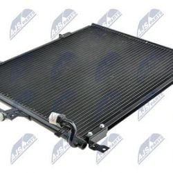 Kondenzátor, chladič klimatizácie MERCEDES E-CLASS W 124 (84-) 200 E