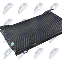 Kondenzátor, chladič klimatizácie MERCEDES E-CLASS W 210 (95-) E 200 CDI