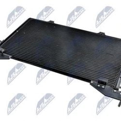 Kondenzátor, chladič klimatizácie MERCEDES E-CLASS W 210 (95-) E 250 TD