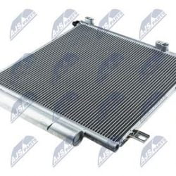 Kondenzátor, chladič klimatizácie MITSUBISHI SPACE STAR (A0_A) (12-) 1.0 I 12V