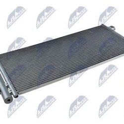 Kondenzátor, chladič klimatizácie OPEL ASTRA K (15-) 1.0 T SIDI