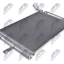 Kondenzátor, chladič klimatizácie OPEL MERIVA A (03-) 1.4 I TWINPORT