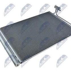 Kondenzátor, chladič klimatizácie RANGE ROVER III (LM) (02-) 3.0 TD