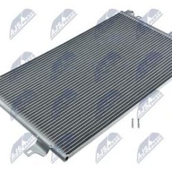 Kondenzátor, chladič klimatizácie RENAULT LAGUNA II (01-) 1.6 I 16V, VEL SATIS (02-) 2.0 I 16V TURBO