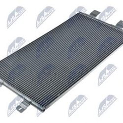 Kondenzátor, chladič klimatizácie RENAULT MASTER II 2.5 DCI, NISSAN INTERSTAR 2.5 DCI, OPEL MOVANO A 2.5 CDTI