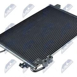 Kondenzátor, chladič klimatizácie RENAULT MEGANE I (95-) 1.6 I, SCENIC I (96-) 1.4 I 16V