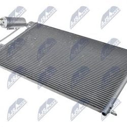 Kondenzátor, chladič klimatizácie SAAB 9-3 (YS3F) (02-) 1.8 I 16V TURBO