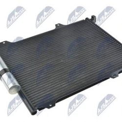 Kondenzátor, chladič klimatizácie SUZUKI IGNIS II (03-) 1.3 I 16V, SUBARU JUSTY III (G3X) (03-) 1.3 I 16V