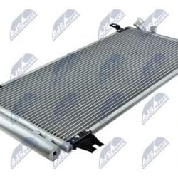 Kondenzátor, chladič klimatizácie TOYOTA YARIS / ECHO II (#P90) (05-) 1.3 I 16V