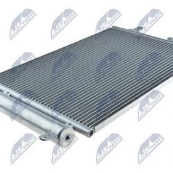 Kondenzátor, chladič klimatizácie VOLKSWAGEN SHARAN (95-) 1.8 T, FORD GALAXY II (00-) 1.9 TDI, SEAT ALHAMBRA (96-) 1.8 T