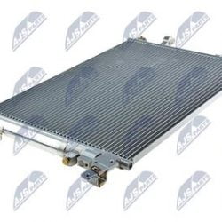 Kondenzátor, chladič klimatizácie VOLVO S60, S70, V70, S80, XC 70