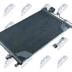 Kondenzátor, chladič klimatizácie VOLVO S60, S70, V70, S80, XC 70