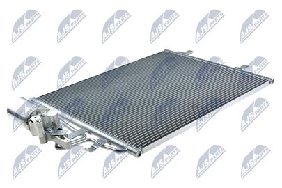 Kondenzátor, chladič klimatizácie VOLVO S60, V60, S80 II, V70, XC60, XC 70