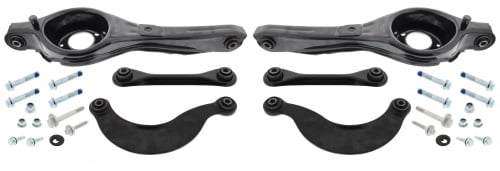 Veľká sada ramien zadná náprava Volvo S40 II, Volvo V50, Volvo C30