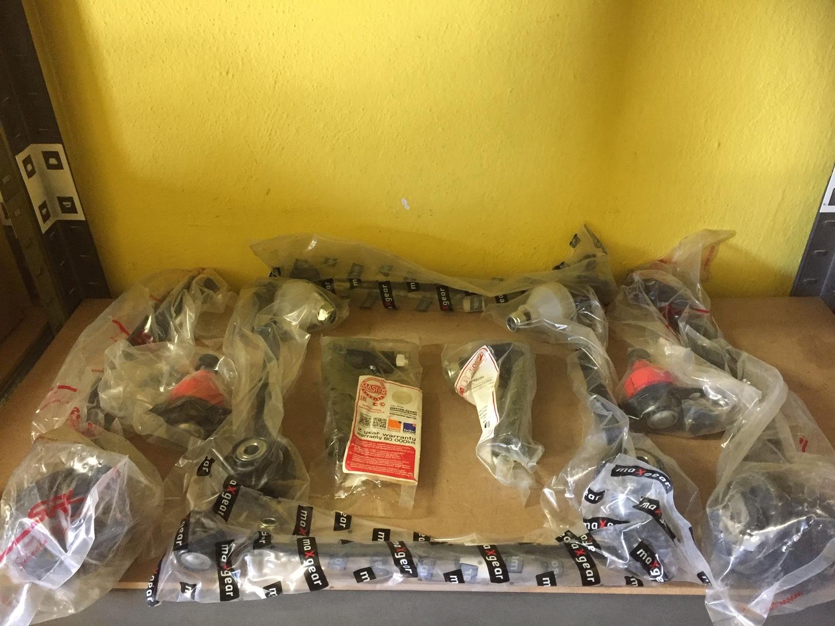 Veľká sada ramien predná BMW 3 E90, E91, BMW X1 E84 xDrive vozidlá