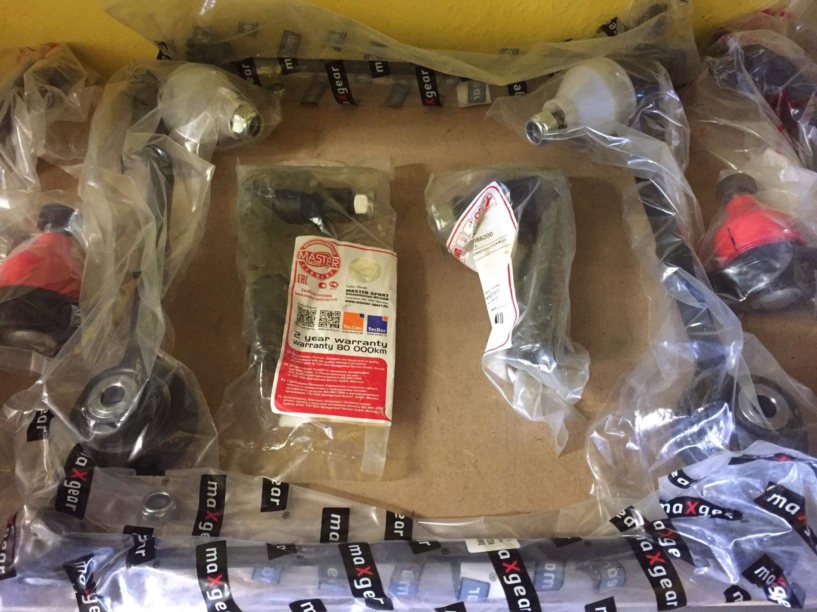 Veľká sada ramien predná BMW 3 E90, E91, BMW X1 E84 xDrive vozidlá