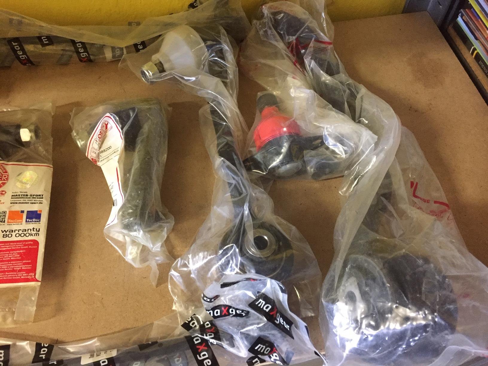 Veľká sada ramien predná BMW 3 E90, E91, BMW X1 E84 xDrive vozidlá