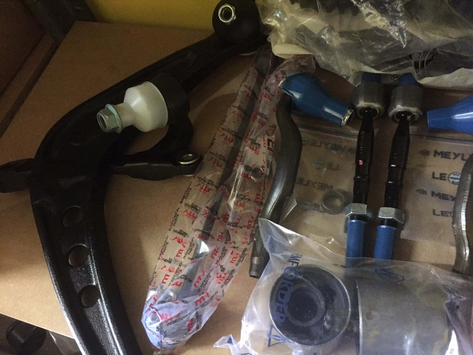 Veľká sada ramien predná náprava 14-dielná BMW E46 IX, XD 4WD