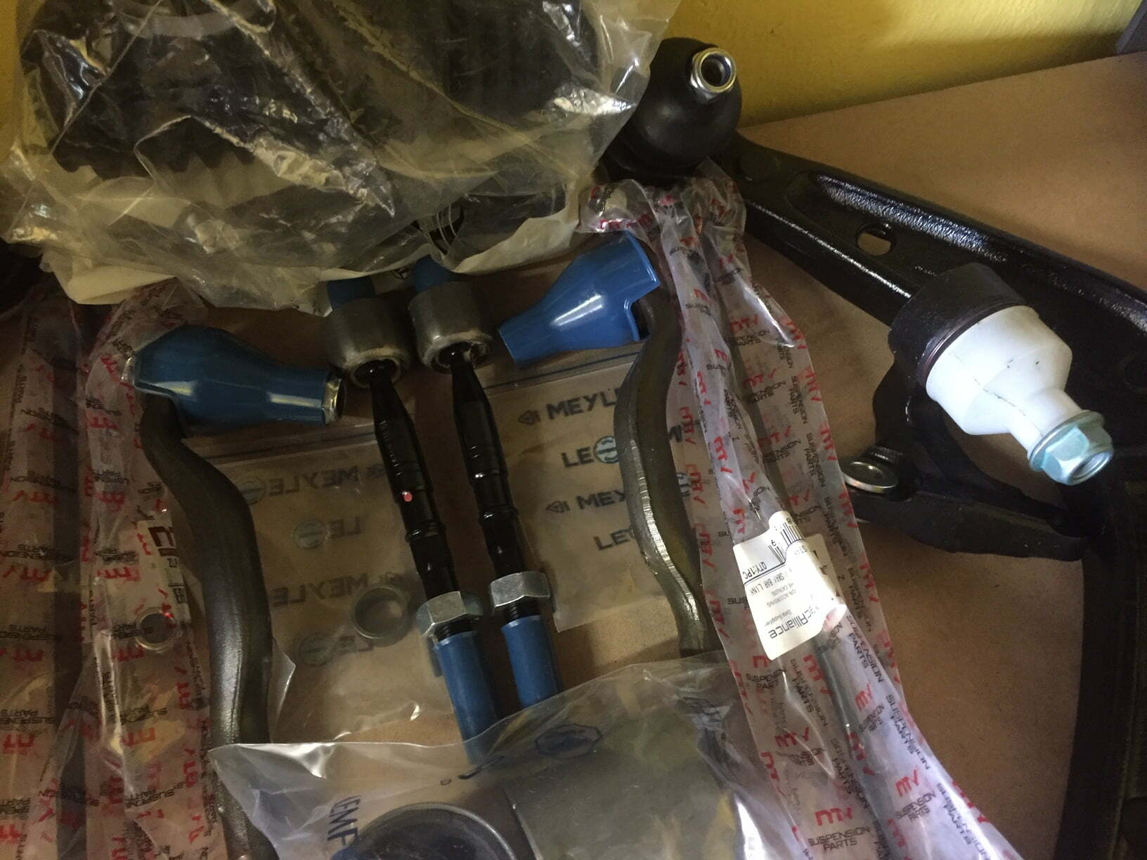 Veľká sada ramien predná náprava 14-dielná BMW E46 IX, XD 4WD