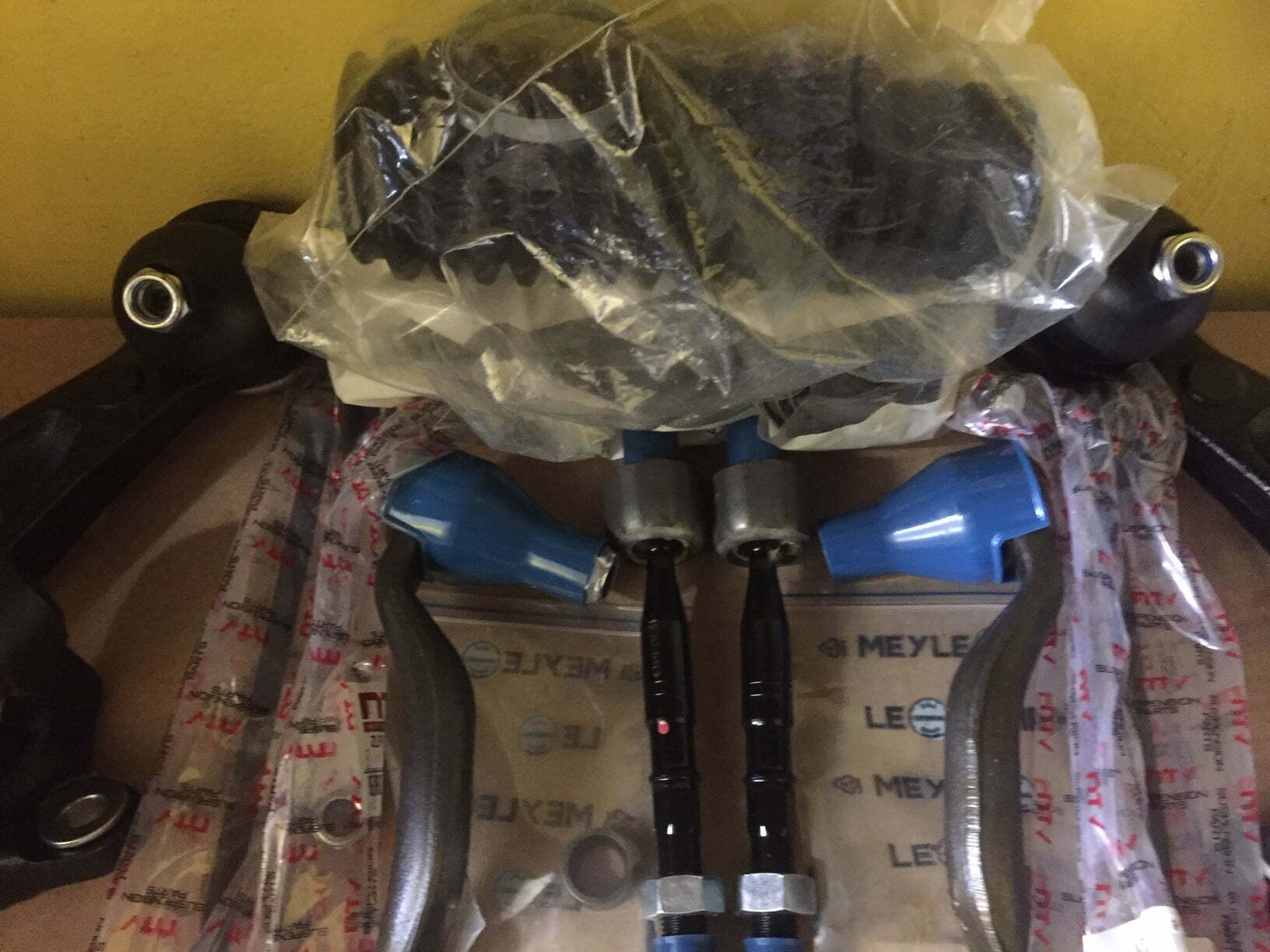 Veľká sada ramien predná náprava 14-dielná BMW E46 IX, XD 4WD