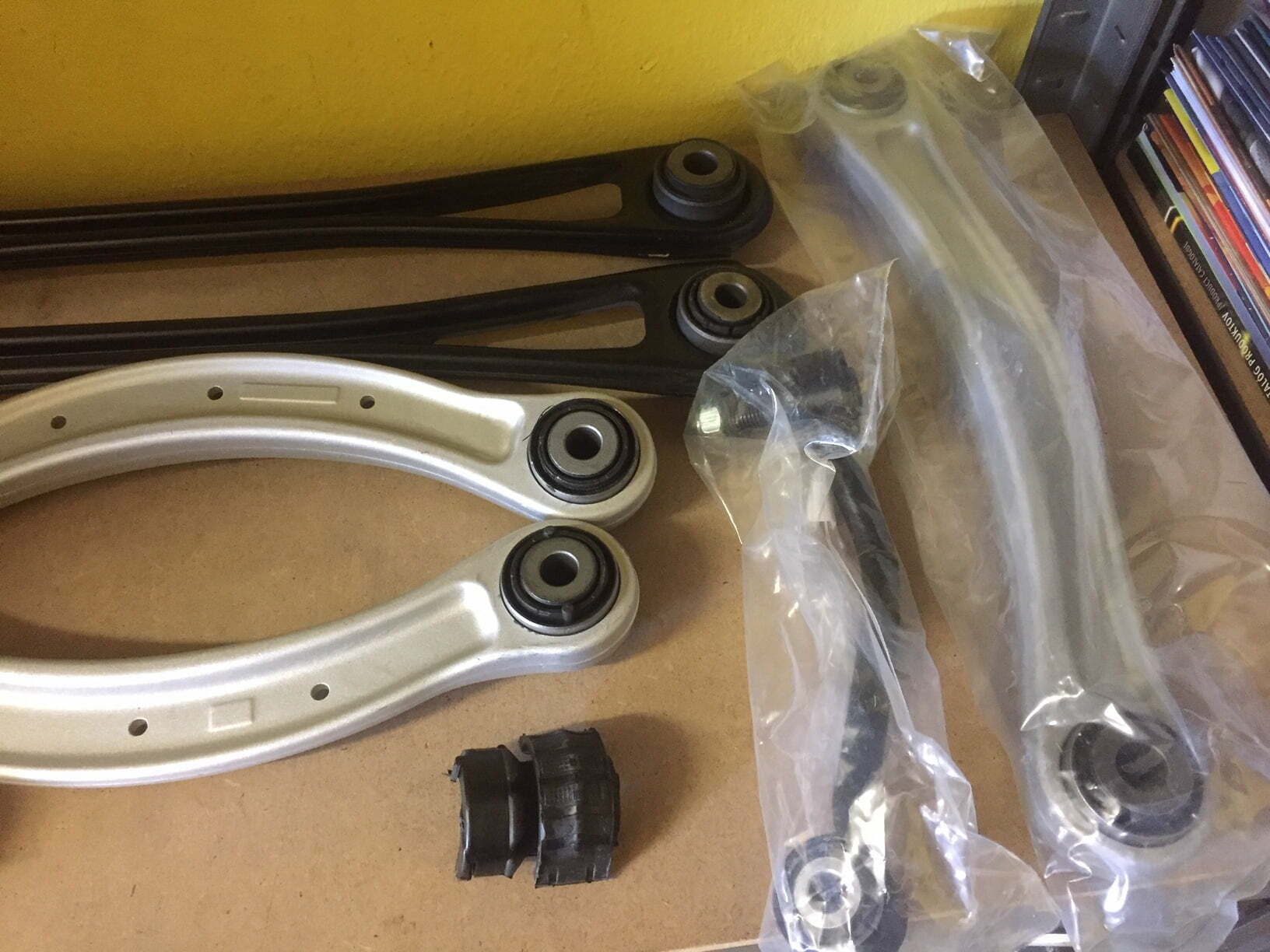 Veľká sada ramien zadná náprava Audi Q7, Volkswagen Touareg