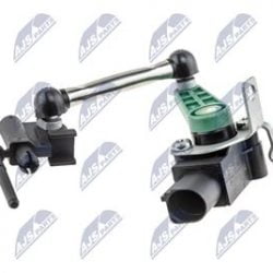 Snímač výškového nastavenia svetlometov ľavý VW TOUAREG 2010-