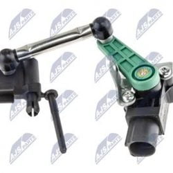 Snímač výškového nastavenia svetlometov pravý VW TOUAREG 2010-