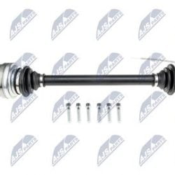 Hnací hriadeľ, poloos ľavá zadná BMW 3 E46 318D/320D/320I/323I/325I/325XI/328I 98-