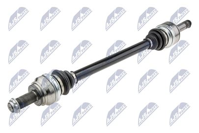 Hnací hriadeľ, poloos ľavá zadná BMW 5GT 520D 09-, 730I 09-