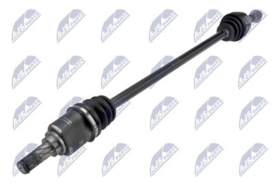 Hnací hriadeľ, poloos pravá NISSAN MICRA K12 1.2,1.4,1.6, NOTE E11 1.6 06-