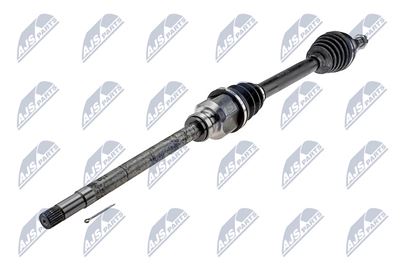 Hnací hriadeľ, poloos pravá PEUGEOT 508 12-, RCZ 10-, CITROEN C5 III 1.6HDI R6 10-, DS5 11-