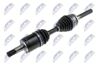 Hnací hriadeľ, poloos ľavá MITSUBISHI L200 4WD 2.4,2.5TD 96-02, PAJERO 2.5TD,3.0V6 ATM 95-00, PAJERO SPORT 96-