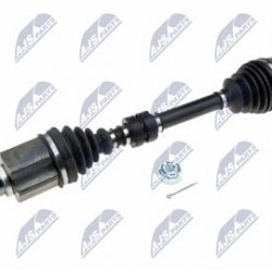 Hnací hriadeľ, poloos ľavá NISSAN QASHQAI 1.2DIG-T -02.2015, 1.5DCI 14-