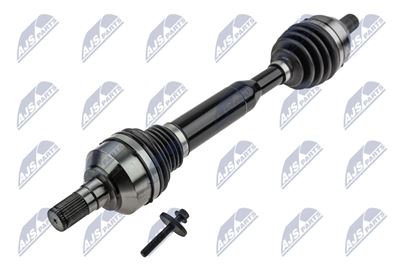 Hnací hriadeľ, poloos ľavá VOLVO AWD XC60 2.0D4 13-16, 2.0T5 15-17, 3.0T6 13-17