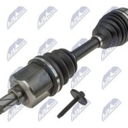 Hnací hriadeľ, poloos ľavá VOLVO ENG. 2.4AWD,2.4TDI D5,2.4,T5 S40/V50 04-, C30/C70 06-