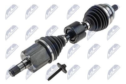 Hnací hriadeľ, poloos ľavá VOLVO S80 2.0T,2.4T,2.5T 99-06