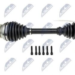 Hnací hriadeľ, poloos ľavá VW POLO 1.2TDI,1.6TDI 09-12, SKODA RAPID 1.6TDI 12-, SEAT IBIZA 1.2TDI,1.6TDI 09-, TOLEDO 1.6TDI 12-, AUDI A1 1.6TDI 10-