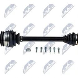 Hnací hriadeľ, poloos ľavá VW T5 2.0TDI 84 102 114KM , 2.0I 115KM -06.13, T6 2.0TDI 84 102 114KM 15-