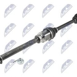 Hnací hriadeľ, poloos pravá RENAULT KADJAR 1.2TCE 130KM EDC 15-