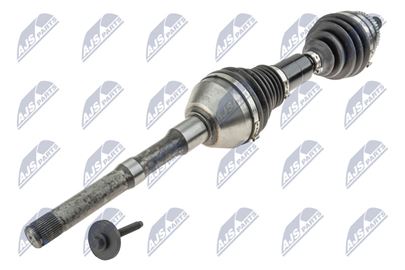 Hnací hriadeľ, poloos pravá VOLVO XC90 2.9T6 02-06