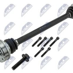 Hnací hriadeľ, poloos zadná ľavá VW PASSAT, ARTEON, TIGUAN, T-ROC, SKODA SUPERB, KODIAQ, AUDI Q2, TT, SEAT TARRACO