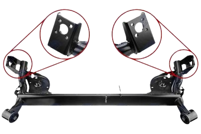 Nápravnica, nosný rám zadná náprava DACIA SANDERO I 08-12