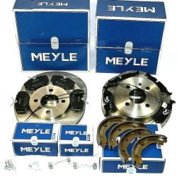 Brzdná sada komplet predná + zadná BMW E30