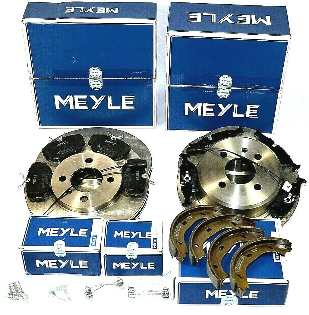 Brzdná sada komplet predná + zadná BMW E30