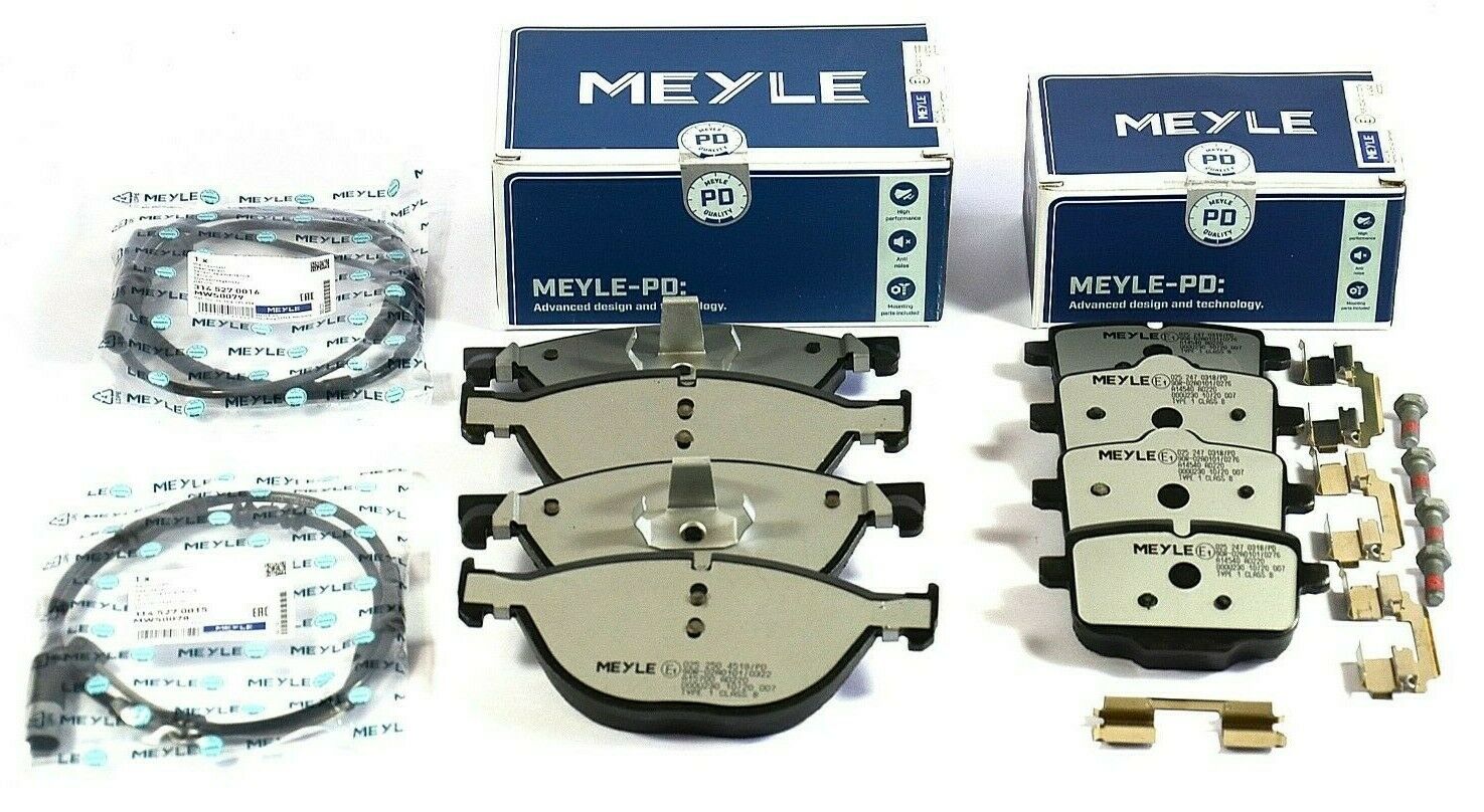 Brzdové platničky predné + zadné BMW F10 535d