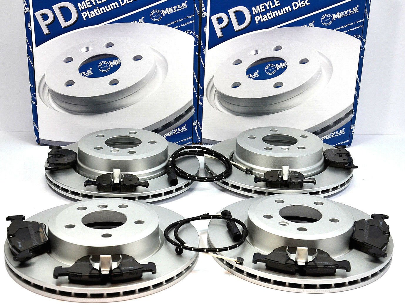 Brzdové kotúče + platničky BMW X3-E83