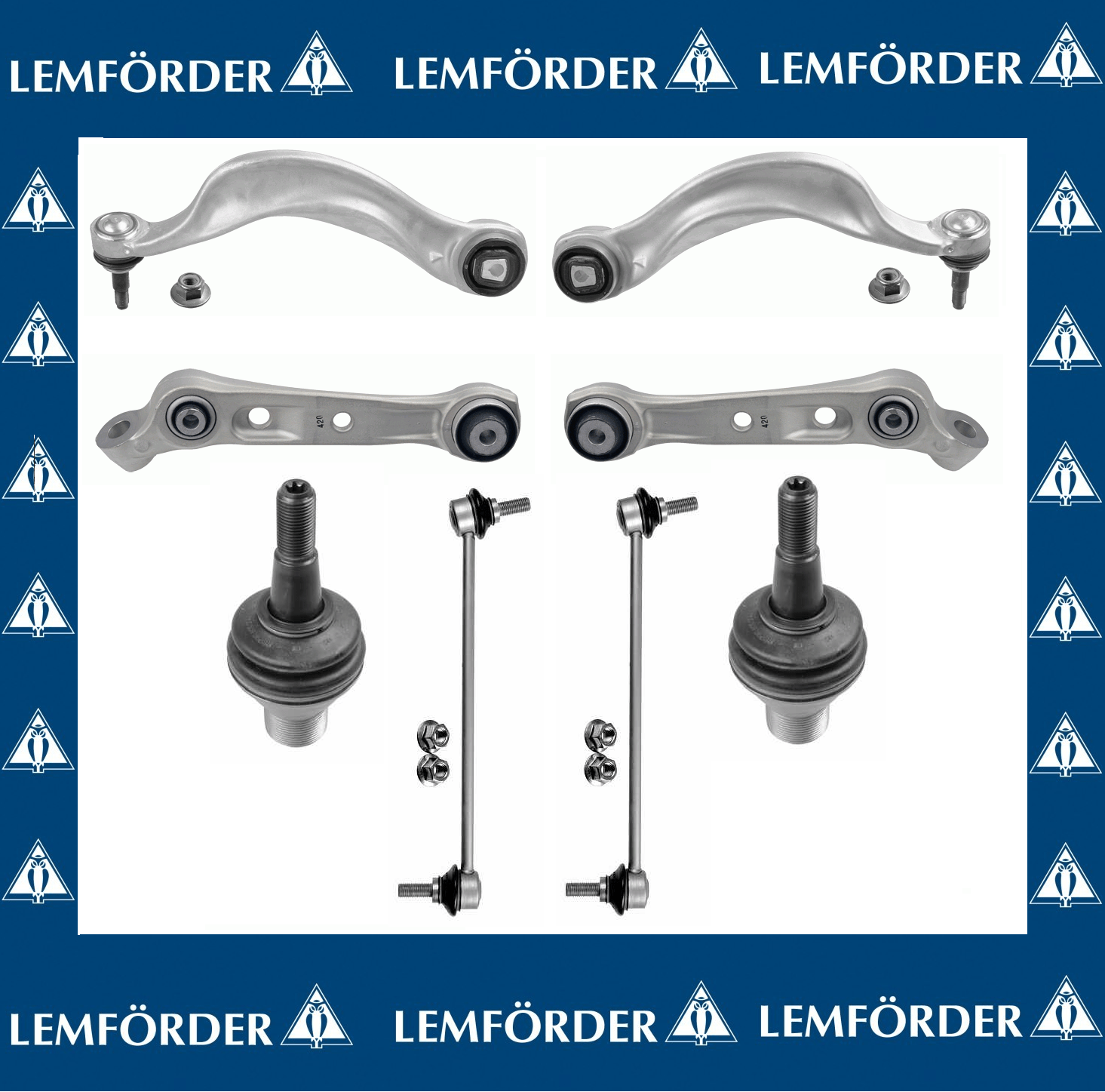 Sada ramien predná náprava Lemforder BMW 7er F01 / F02 xdrive