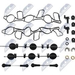 Opravná sada na sací trúbkový modul kompletná ľavá a pravá Audi